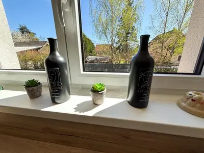 Boissons dans l'établissement Les Reflets du Château - Parking Gratuit - Cosy & Moderne - Route des vins