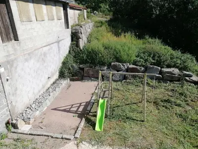 Jardin de l'établissement LE MASSIF - Appartement au sommet avec vue panoramique