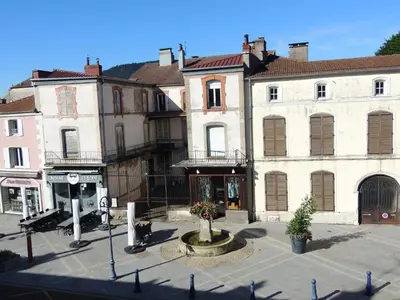 Bâtiment de l'appartement