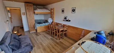 Coin salon dans l'établissement Le Belle-Hutte