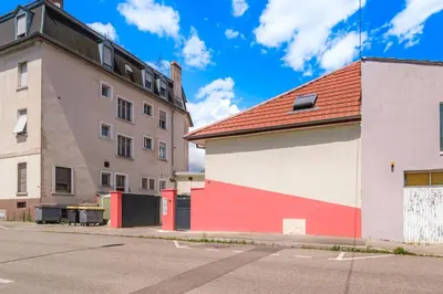 Bâtiment de l'appartement