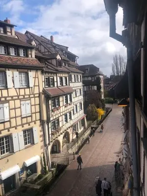 Bâtiment de l'appartement