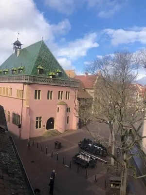 Bâtiment de l'appartement