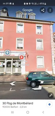 Plan de l'établissement Le Central - wifi Netflix - Coeur de ville