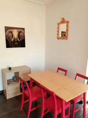 Plan de l'établissement Le Central - wifi Netflix - Coeur de ville