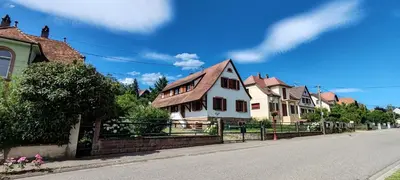 Bâtiment de l'appartement