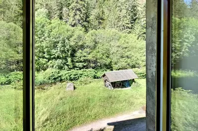 Paysage naturel près de l'appartement