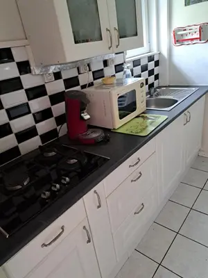 Cuisine ou kitchenette dans l'établissement DOMAINE du VIEUX MOULIN