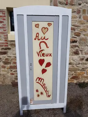 Plan de l'établissement DOMAINE du VIEUX MOULIN