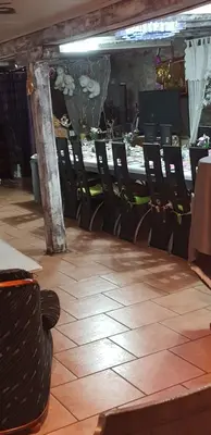 Restaurant ou autre lieu de restauration dans l'établissement DOMAINE du VIEUX MOULIN
