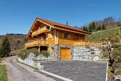 Bâtiment de le chalet