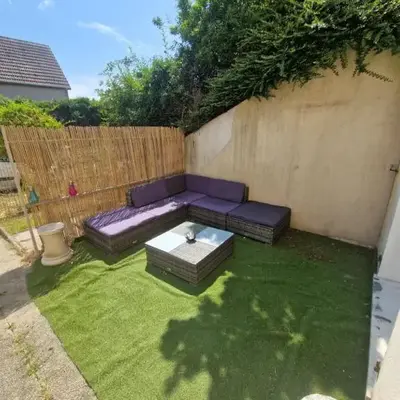 l'appart en rez de jardin