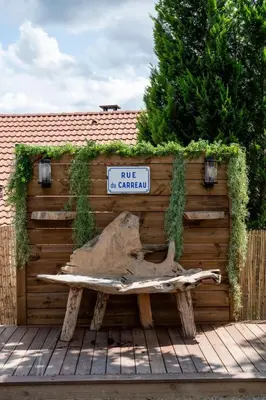 Plan de l'établissement Lilou Shelter