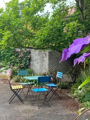 Jardin de l'établissement Gîte cosy 2 personnes en Alsace