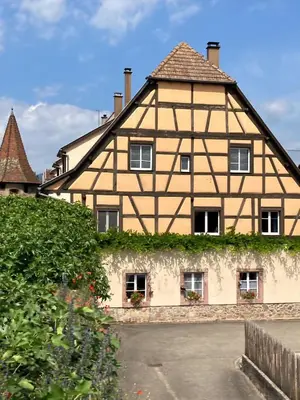 Bâtiment de l'appartement