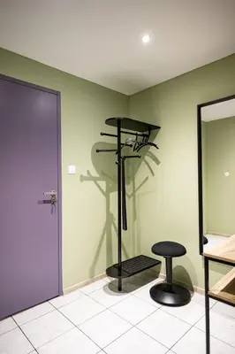 Plan de l'établissement Fanta flat France Suisse
