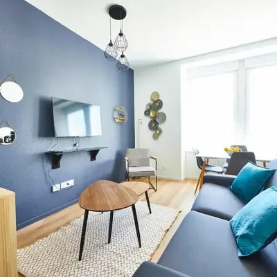 2 pièces cosy