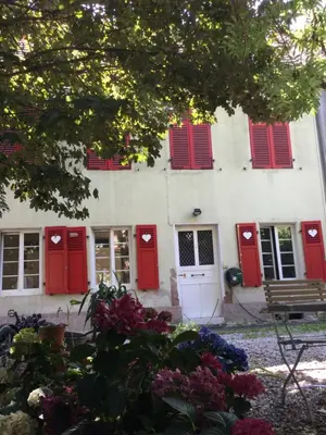 Bâtiment de le séjour chez l'habitant