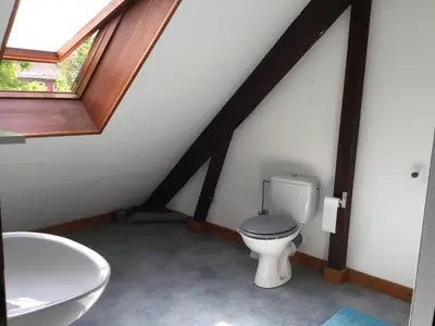 Salle de bains dans l'établissement M2Couronne