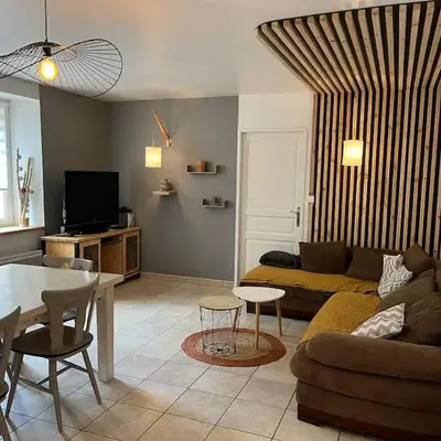 Appartement 5 personnes avec espace plein air