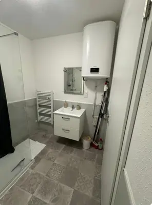 Salle de bains dans l'établissement 