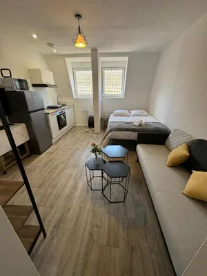 Cuisine ou kitchenette dans l'établissement 