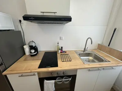 Cuisine ou kitchenette dans l'établissement 