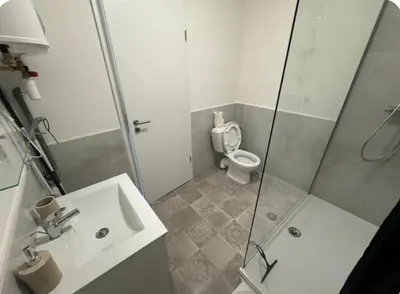Salle de bains dans l'établissement 