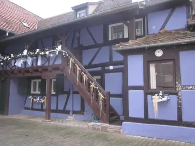Bâtiment de la maison de vacances