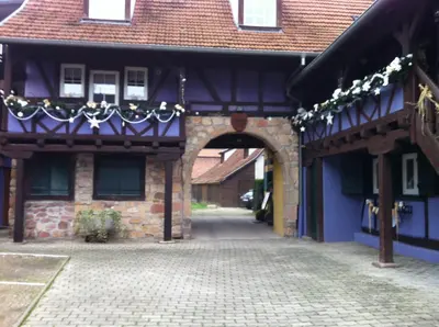 Bâtiment de la maison de vacances