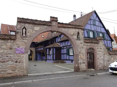 Bâtiment de la maison de vacances