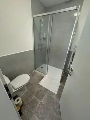Salle de bains dans l'établissement 