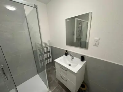 Salle de bains dans l'établissement 