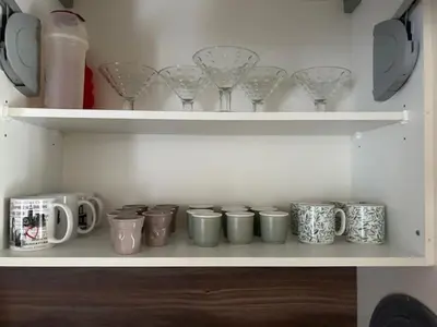 Plateau bouilloire dans l'établissement Maison à BUHL
