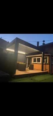 Bâtiment de la maison de vacances