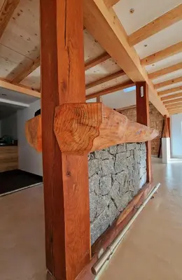Plan de l'établissement Gîte du Mont d'Air 4 étoiles, au cœur du massif vosgien, bain nordique