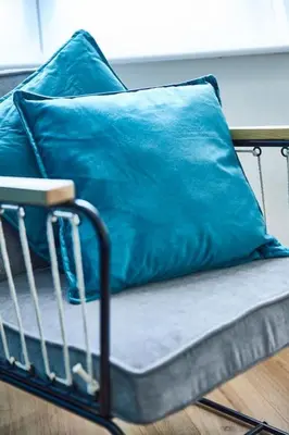 Un ou plusieurs lits dans un hébergement de l'établissement Bel appartement cosy, tram au pied du logement