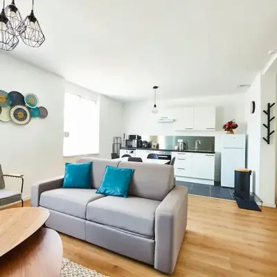 Bel appartement cosy