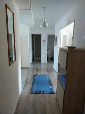 Plan de l'établissement 3 Zimmer Apartment in Saint Louis, Nahe Euroairport