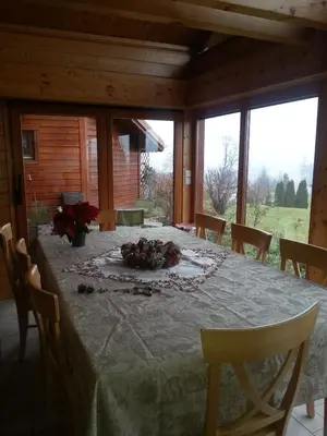 Plan de l'établissement B&B Chalet l'Epinette