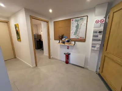Plan de l'établissement Gîte Eden classer 3 étoiles