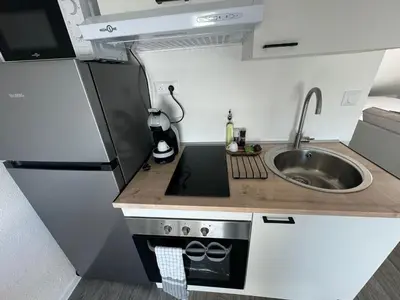 Cuisine ou kitchenette dans l'établissement 