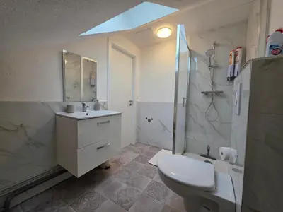 Salle de bains dans l'établissement 