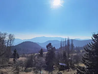 Paysage naturel près de le séjour chez l'habitant