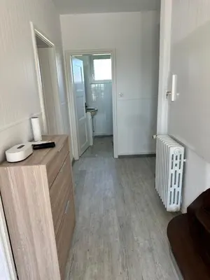 Cuisine ou kitchenette dans l'établissement Gîte Belle d'Or