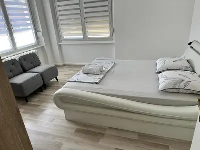 Un ou plusieurs lits dans un hébergement de l'établissement Gîte Belle d'Or