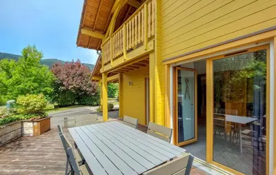 Balcon ou terrasse dans l'établissement Amazing Home In Rupt-Sur-Moselle