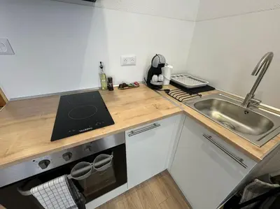 Cuisine ou kitchenette dans l'établissement 