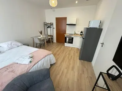 Cuisine ou kitchenette dans l'établissement 