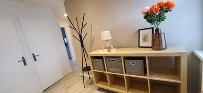 Plan de l'établissement Appartement lumineux 2 chambres